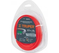 Леска триммерная TRUPER HTA-105 105-2.7MM X 12M, нейлон 17629