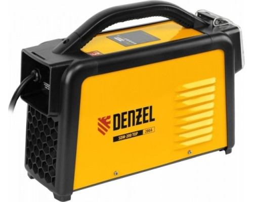 Сварочный инвертор DENZEL SDM-200 Top [94356]