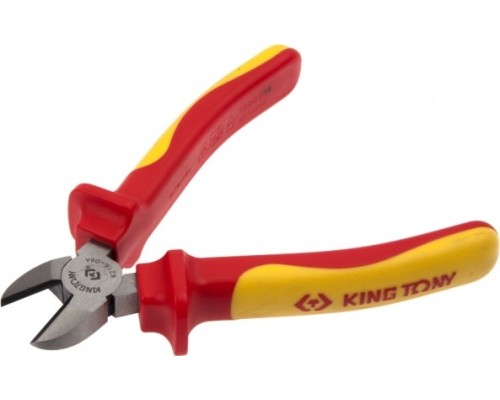 Бокорезы диэлектрические KING TONY 6216-06A 1000 V, 167 мм, диагональные