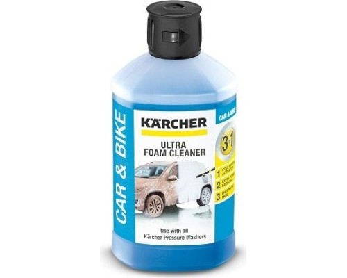 Шампунь для бесконтактной мойки KARCHER UltraFoamClean (1 л), 6.295-744.0 [6.295-744.0]