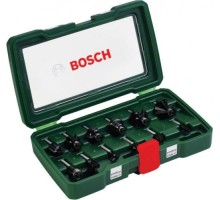 Набор фрез по дереву BOSCH 12 НМ-ФРЕЗ SET 8 мм-ХВ. [2607019466]