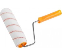 Валик малярный стержневой STAYER NYLON ПОЛИАМИД в сборе, ворс 12мм, бюгель 8мм, 48х240мм, profi 0316-24