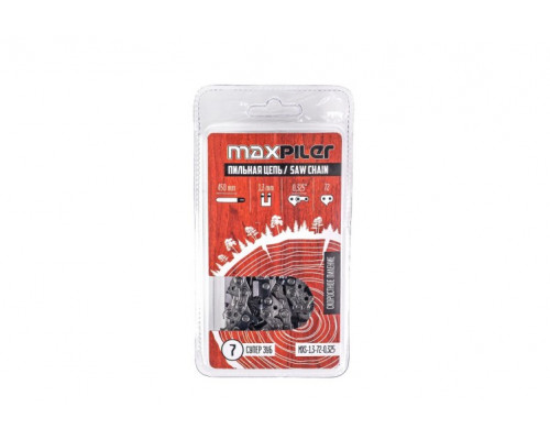 Цепь для пилы MAXPILER MXS-1,3-72-0,325