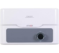 Водонагреватель проточный ATMOR  CONCEPT 5 KW COMBI настенный 3520252