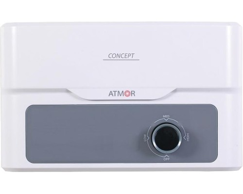 Водонагреватель проточный ATMOR CONCEPT 5 KW COMBI настенный [3520252]