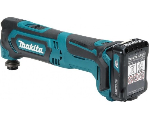 Многофункциональный инструмент аккумуляторный MAKITA TM 30 DWYE [TM30DWYE]