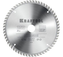 Пильный диск по дереву KRAFTOOL PRECISION 250х32мм 60т [36952-250-32]