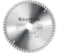 Пильный диск по дереву KRAFTOOL PRECISION 250х32мм 60т 36952-250-32
