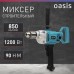 Миксер строительный сетевой OASIS DM-120 [4640039483823]