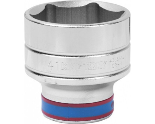 Головка шестигранная с посадкой 1/2" KING TONY 433541М 41 мм