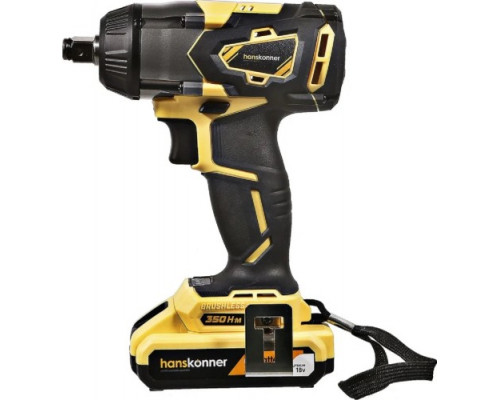 Гайковерт аккумуляторный Hanskonner HCD18350S onebat [HCD18350S]