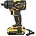 Гайковерт аккумуляторный Hanskonner HCD18350S onebat [HCD18350S]
