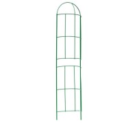 Шпалера садовая GRINDA ОВАЛ декоративная разборная, 215х52см 422259