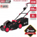 Газонокосилка аккумуляторная P.I.T. PLM20H-330B/1