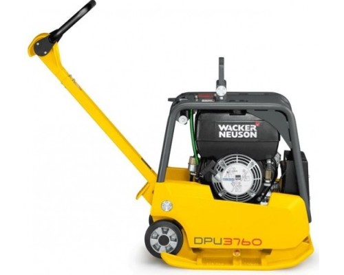 Виброплита WACKER NEUSON DPU 3760H дизельный двигатель HATZ, реверсивная [5000610358]