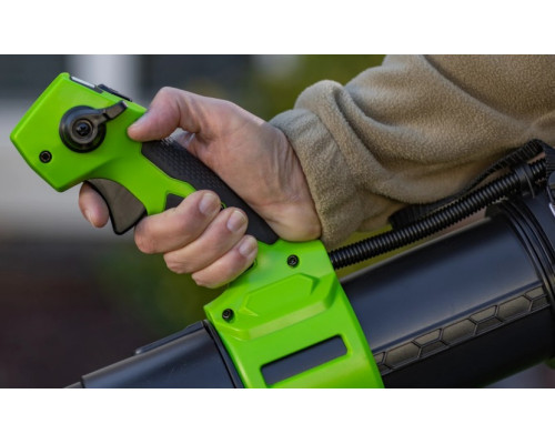 Воздуходувка аккумуляторная GREENWORKS GD40BPG2 40V, ранцевая, б/щ, АКБ 4Ач и ЗУ 2408107UB купить с доставкой и официальной гарантией