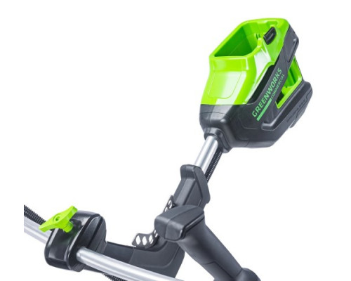 Триммер аккумуляторный GREENWORKS TB201H 82V, 2,0 кВт, 46 см, б/щ, АКБ 5Ач и ЗУ 2112407UB купить с доставкой и официальной гарантией