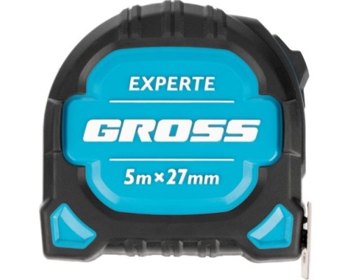 Рулетка GROSS 32575 Experte, 5 мx27 мм