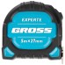 Рулетка GROSS 32575 Experte, 5 мx27 мм