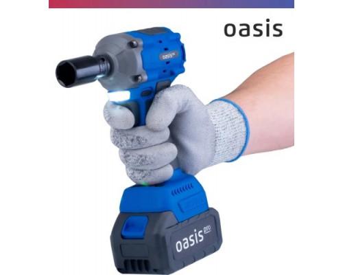 Гайковерт аккумуляторный OASIS GK-750 Pro 4640130987329