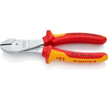 Бокорезы диэлектрические силовые KNIPEX 7406180SB 180 мм [KN-7406180SB]