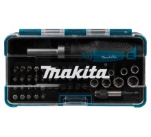 Отвертка с битами MAKITA B-36170 (47 шт. наборе)