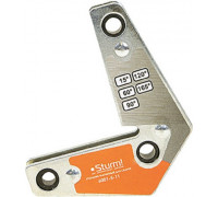 Магнитный угольник Sturm 6001-5-11 углы 15°, 60°, 90°, 120°, 165°