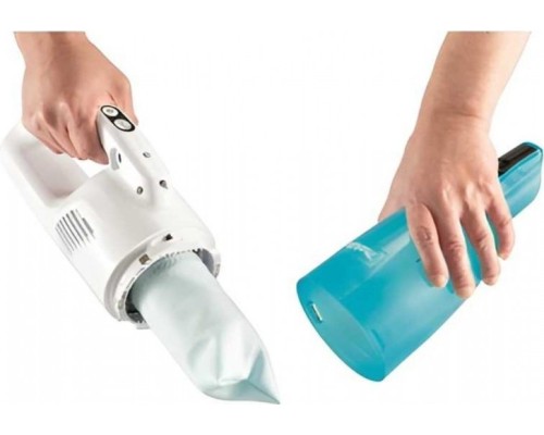 Пылесос аккумуляторный MAKITA CL117FDX1 цвет бирюза Пылесос аккумуляторный MAKITA CL117FDX1 цвет бирюза