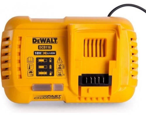 Зарядное устройство для аккумуляторов DeWALT FLEXVOLT XR Li-Ion XR DCB118-QW [DCB118-QW]