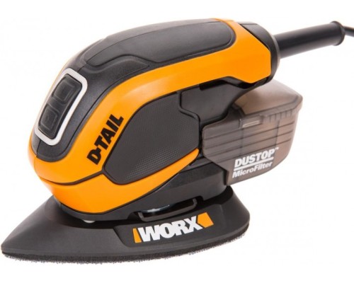 Виброшлифмашина WORX WX648 мультифункциональная