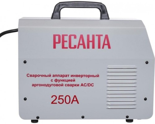 Аппарат аргонно-дуговой сварки РЕСАНТА САИ-250АД AC/DC [65/59]