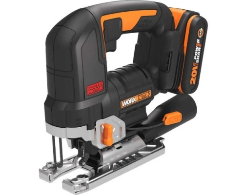 Лобзик аккумуляторный Worx WX542 бесщеточный