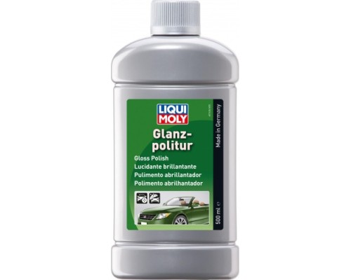 Полироль для неметалликовых поверхностей LIQUI-MOLY Glanz-Politur 0,5 л 1436 [1436]