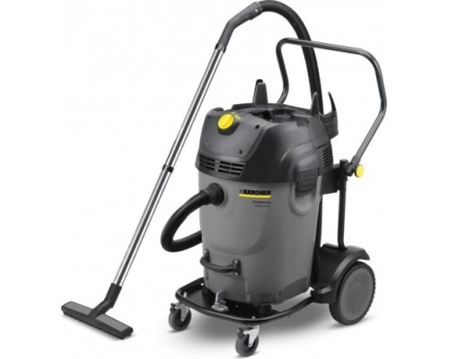 Пылесос сетевой KARCHER NT 65/2 Tact? Tc (1.667-287.0), антрацит [1.667-287.0]