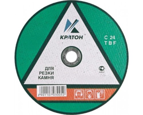 Отрезной круг по камню КРАТОН C 24 TBF 400х3,2х32 мм [1 07 03 007]