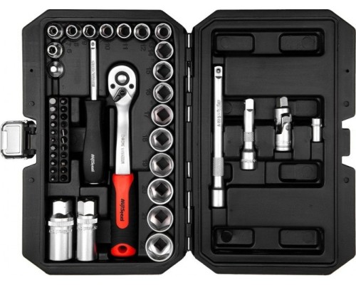 Набор инструментов AV Steel 50 предметов AV-011050 [AV-011050]