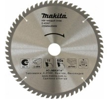 Пильный диск по дереву MAKITA 235x30/25x2.4x60T [D-45967]