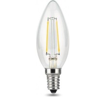 Лампа светодиодная GAUSS Свеча filament 11w 810lm 2700к е14 led [103801111]