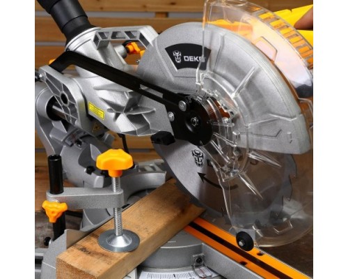 Пила торцовочная сетевая DEKO DKMS2200-255 Laser [063-4218]