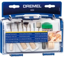 Набор для чистки и полировки DREMEL 684 (20 предметов) [26150684JA]