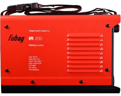 Сварочный аппарат FUBAG IR 200 [38473]