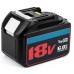 Аккумулятор TopON для Makita BL1860B 18V, 6.0Ah (Li-Ion) [TOP-PTGD-MAK-18-6.0-Li]