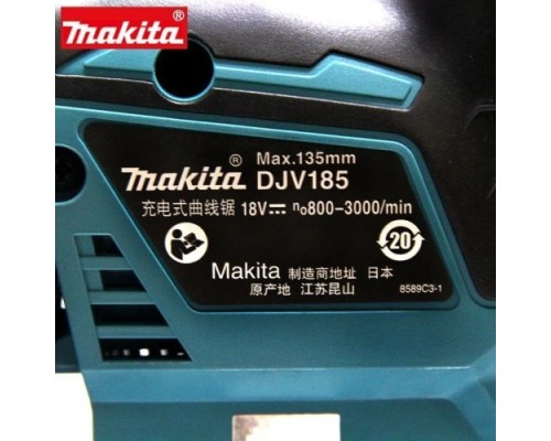 Лобзик аккумуляторный MAKITA DJV185Z без АКБ и ЗУ