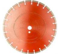 Алмазный диск для резки бетона GROST D350 мм (350*25,4*3,2*10) 103172