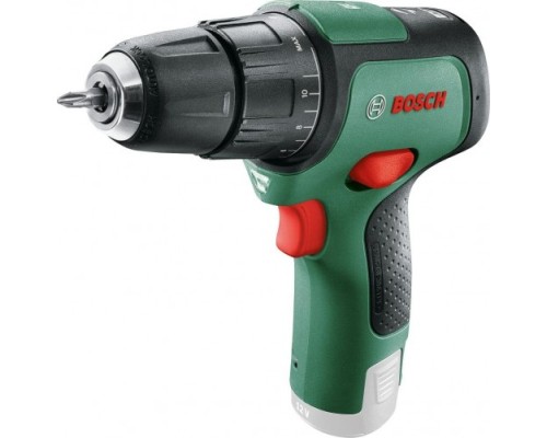 Дрель-шуруповерт аккумуляторная BOSCH EasyImpact 12 ударная, без АКБ и ЗУ [06039B6102]
