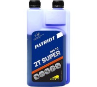 Масло для 2-тактных двигателей PATRIOT Super Active 2T 0,946 л полусинтетическое с дозатором 850030569