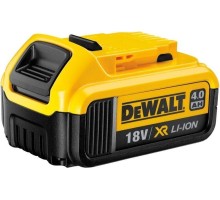 Аккумулятор DeWALT 18V XR 4.0 Ач Li-Ion  (DCB182) [DCB182-XJ]