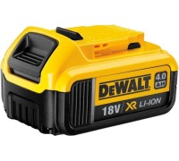 Аккумулятор DeWALT 18V XR 4.0 Ач Li-Ion (DCB182) DCB182-XJ