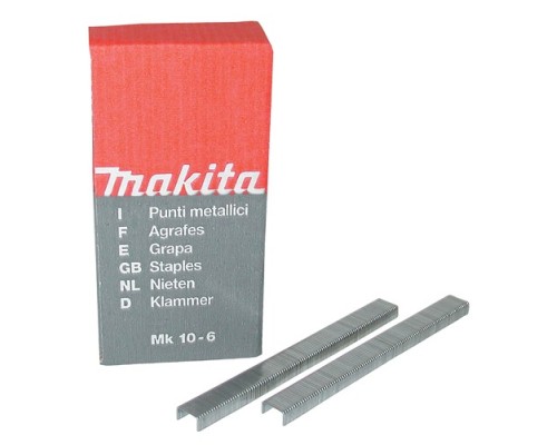 Скоба MAKITA P-08931 10х6 мм, 5040 шт.