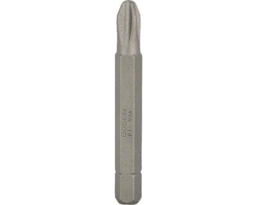 Бита для заворачивания BOSCH Extra Hard 51 мм PH3 3шт [2607001524]